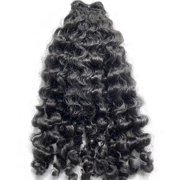 RAW BURMESE CURLY