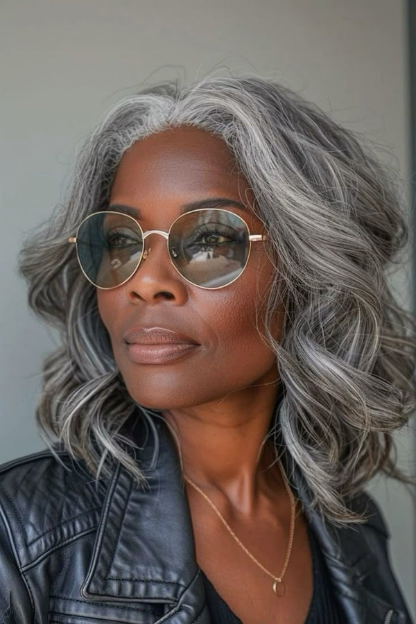 RAW GREY STRAIGHT