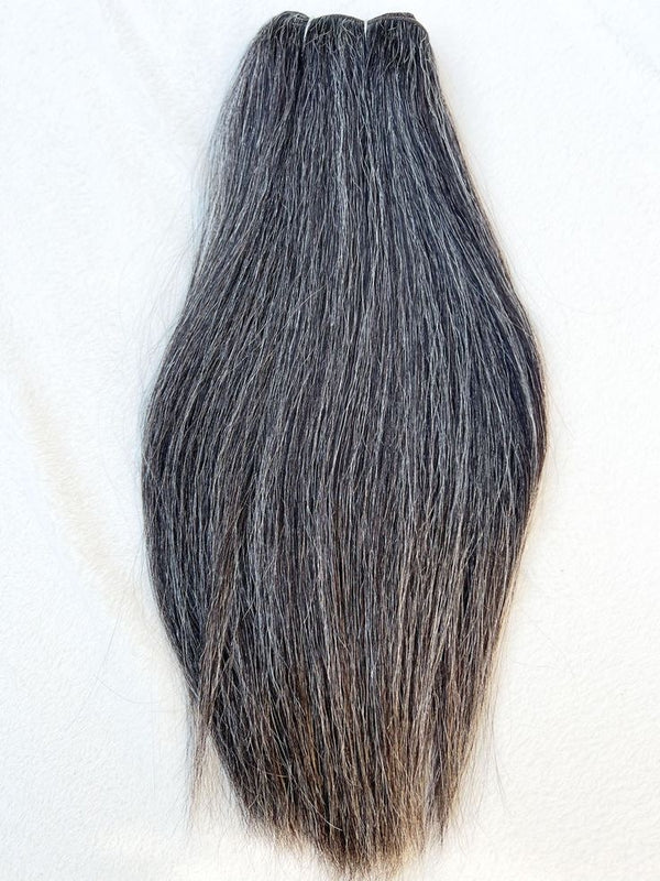 RAW GREY STRAIGHT