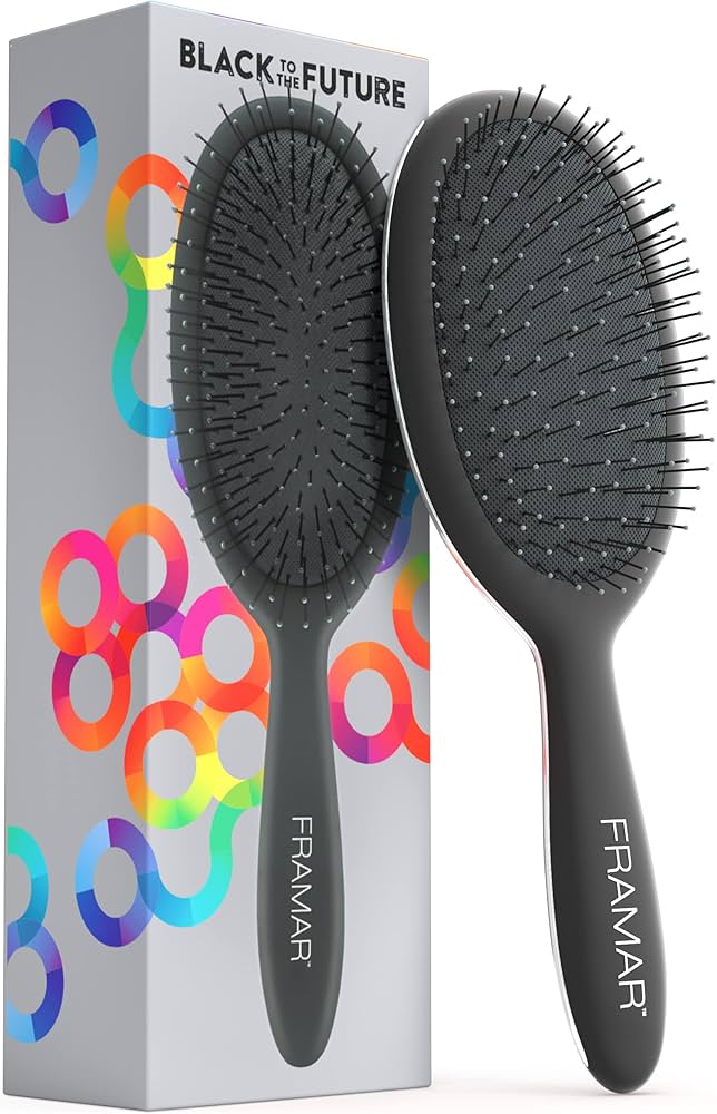 Hair Extension Hair & Wig Brush