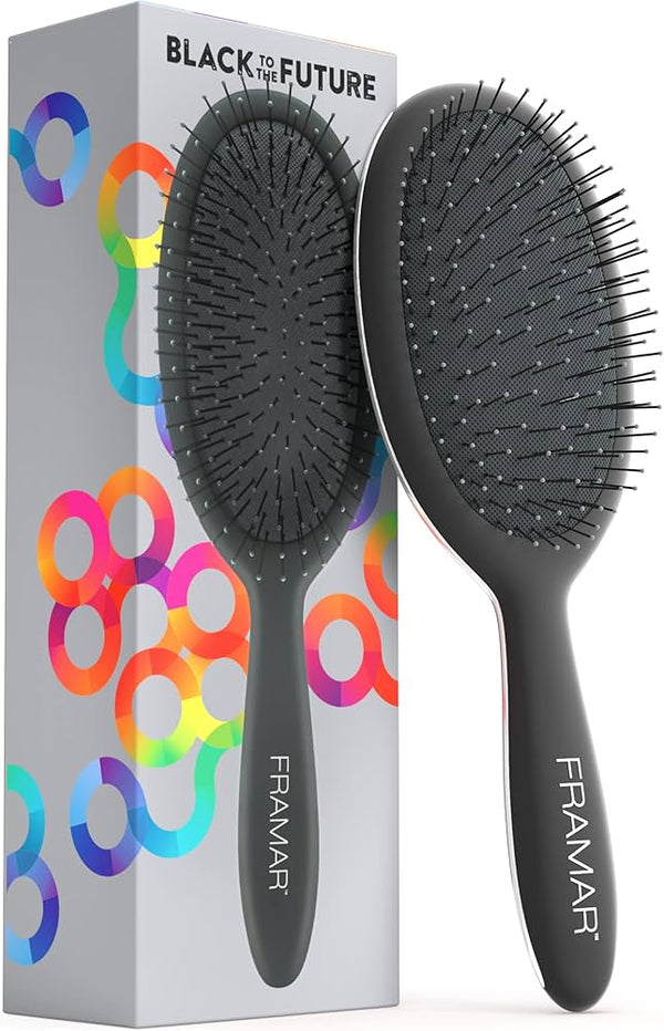 Hair Extension Hair & Wig Brush